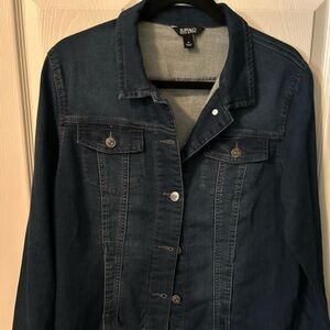 Buffalo David Bitton denim jacket.